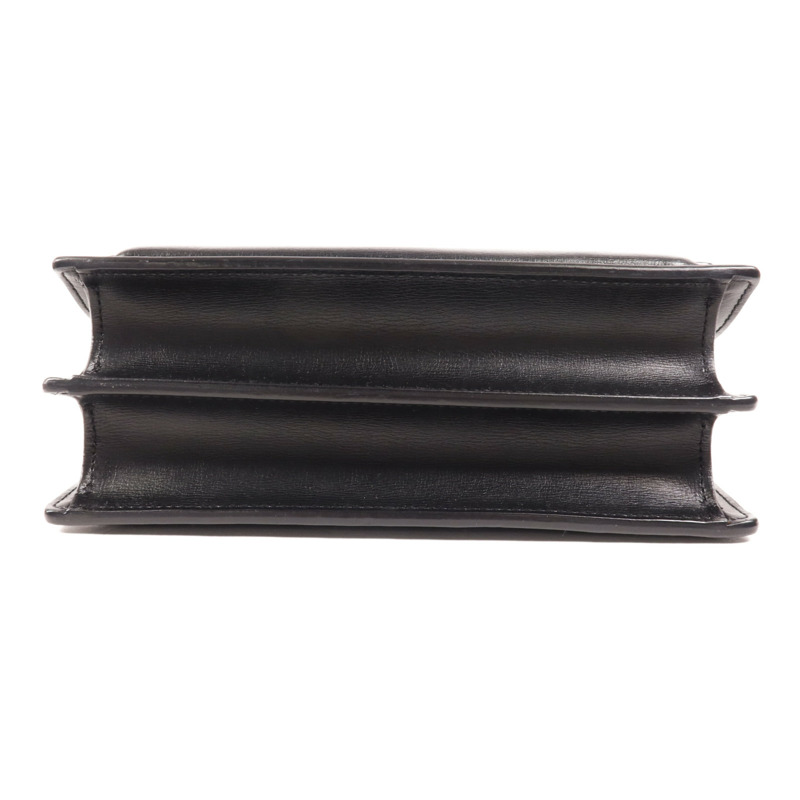 YVES SAINT LAURENT 牛皮皮革Sunset Medium銀扣肩背袋-3