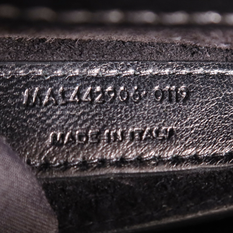 YVES SAINT LAURENT 牛皮皮革Sunset Medium銀扣肩背袋-11