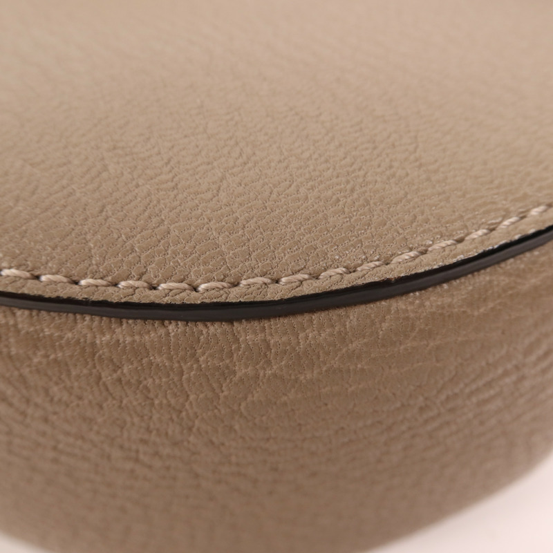 Chloe 牛皮皮革Drew Bag金扣鏈帶肩背袋-5