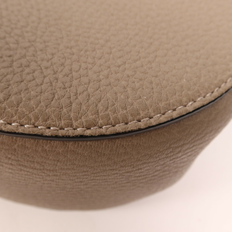 Chloe 牛皮皮革Drew Bag金扣鏈帶肩背袋-7