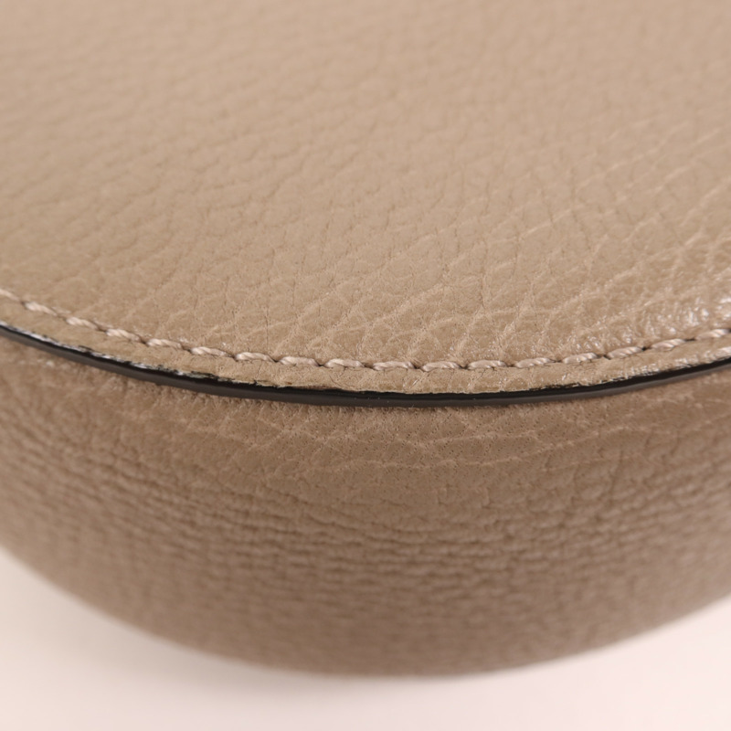 Chloe 牛皮皮革Drew Bag金扣鏈帶肩背袋-8