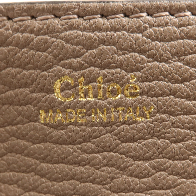 Chloe 牛皮皮革Drew Bag金扣鏈帶肩背袋-10