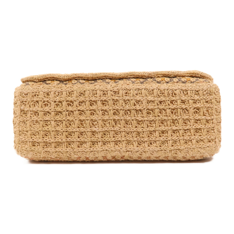 Dior 帆布Caro Bege Lona金扣肩背袋-3