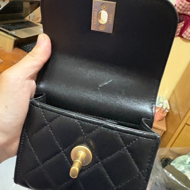 chanel 獅子頭小廢包3425-2