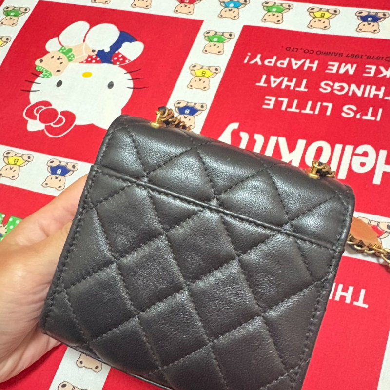 chanel 獅子頭小廢包3425-7