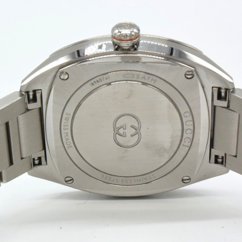 GUCCI Interlocking G 29mm 手錶,玫瑰金和銀色,石英,電池供電,女士-7