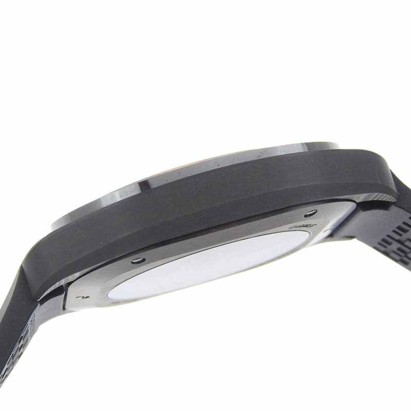 Hermès H08 Date 腕錶，機芯 H1837 SP1.745，鈦金屬和橡膠，自動上鍊，模擬顯示，黑色錶盤，日期顯示，女士-4