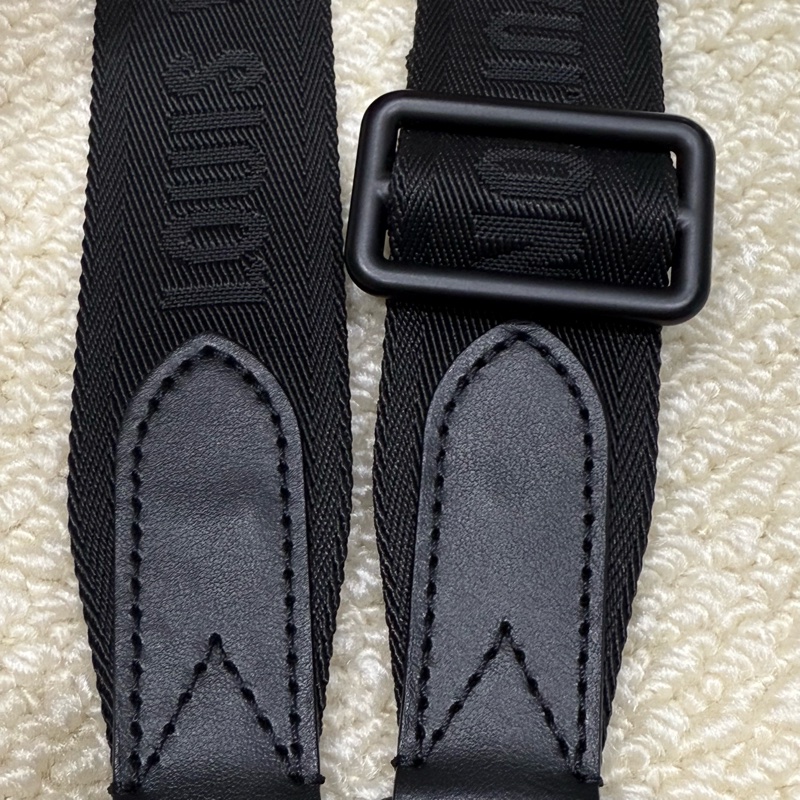 Louis Vuitton - 黑色牛皮壓紋DUO二合一郵差包-13