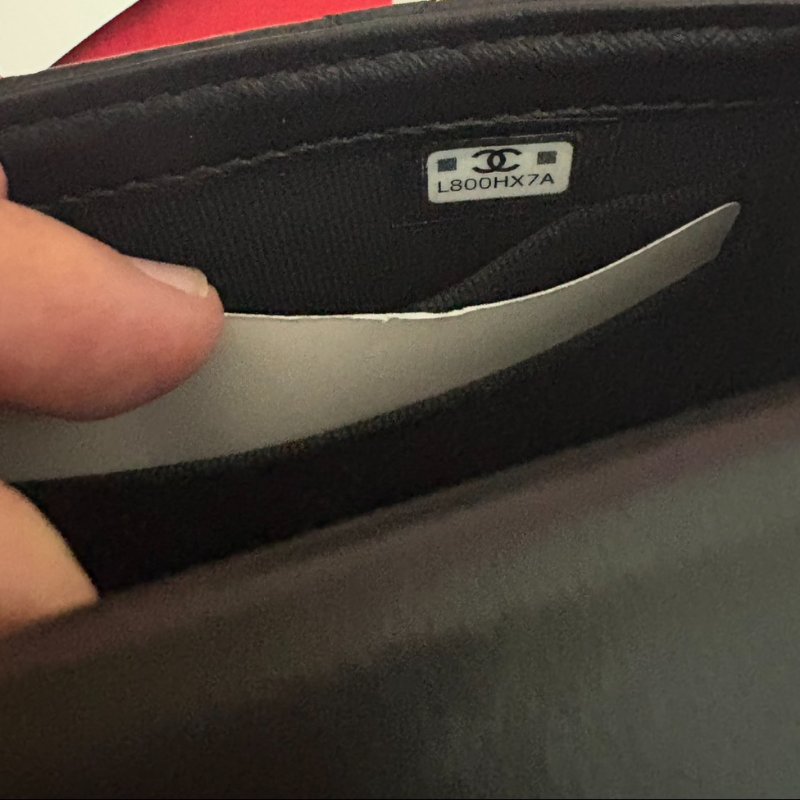 chanel 小廢包 獅頭-5