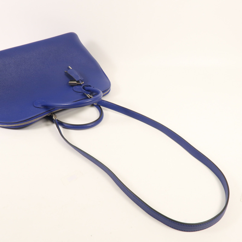 HERMES Evercolor皮革Bolide 1923 30銀扣手挽肩背兩用袋-4