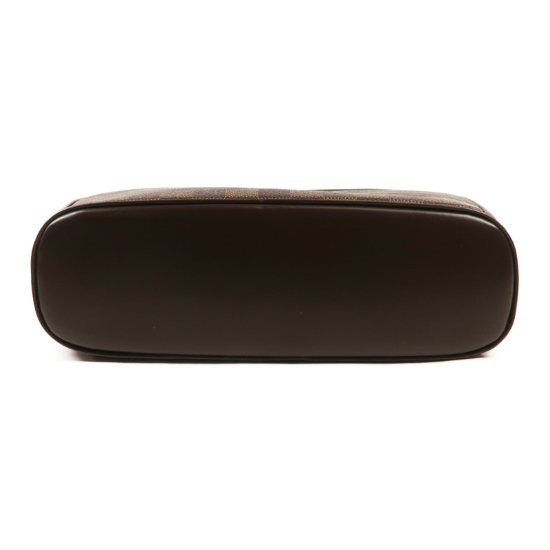 LOUIS VUITTON Damier Ebene Ipanema GM金扣肩背袋-3