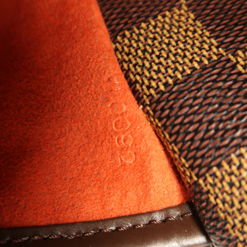 LOUIS VUITTON Damier Ebene Ipanema GM金扣肩背袋-6