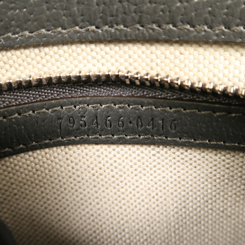 GUCCI 塗層帆布Ophidia Mini Bag銀扣肩背袋-11