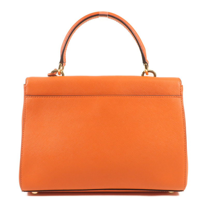 Michael Kors 牛皮皮革Shoulder Bag金扣手挽肩背兩用袋-1