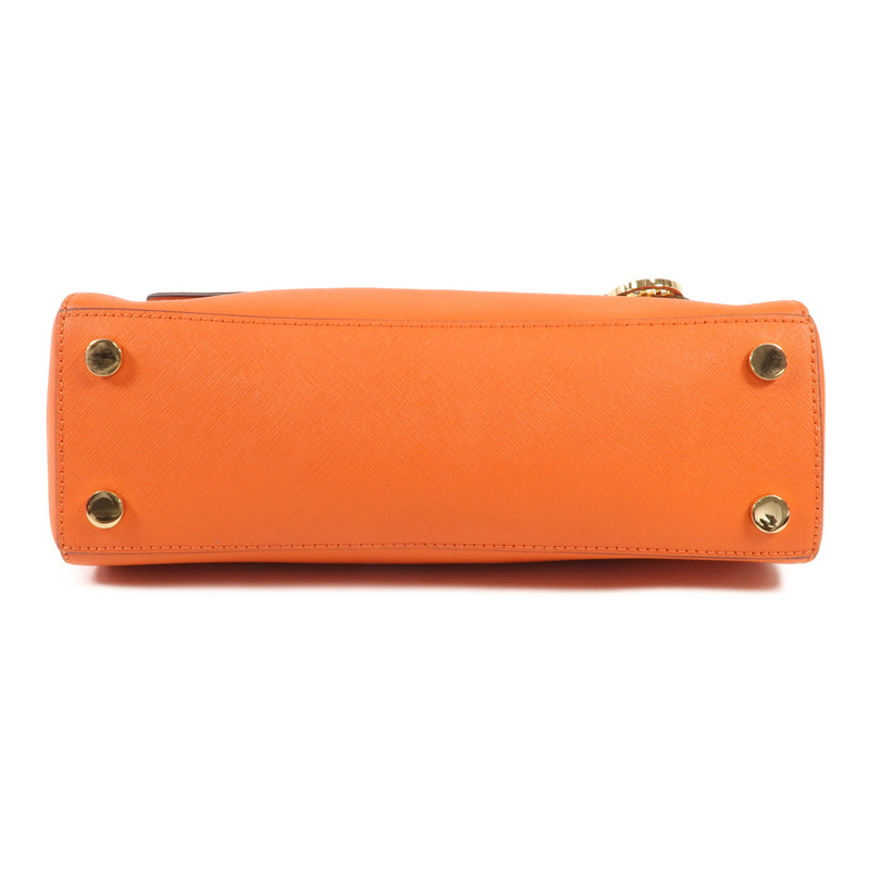 Michael Kors 牛皮皮革Shoulder Bag金扣手挽肩背兩用袋-3