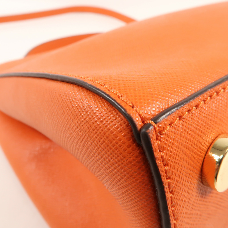 Michael Kors 牛皮皮革Shoulder Bag金扣手挽肩背兩用袋-7