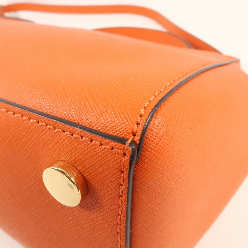 Michael Kors 牛皮皮革Shoulder Bag金扣手挽肩背兩用袋-8