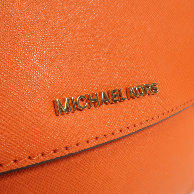 Michael Kors 牛皮皮革Shoulder Bag金扣手挽肩背兩用袋-10