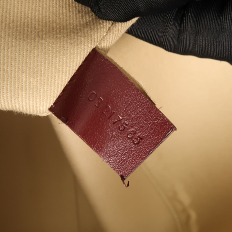 Chloe 麻質/皮革WoodyTote Bag Medium手挽袋-10