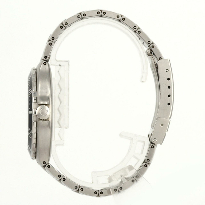 歐米茄海馬200 2850.50不鏽鋼石英腕錶-2