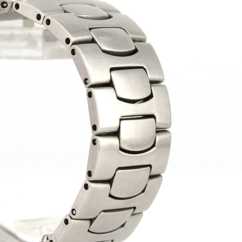 歐米茄海馬200 2850.50不鏽鋼石英腕錶-4