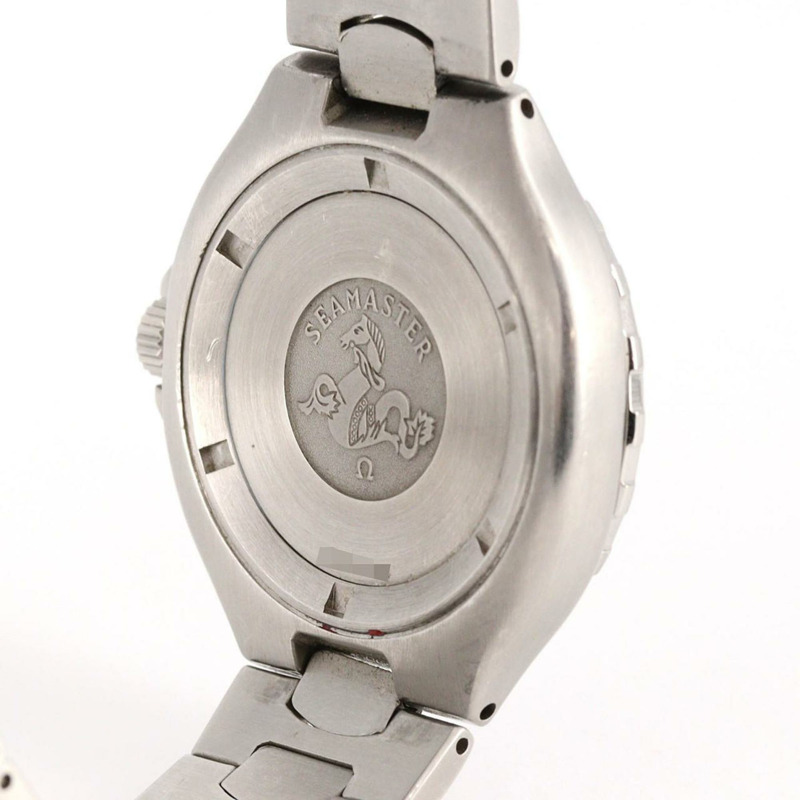 歐米茄海馬200 2850.50不鏽鋼石英腕錶-5