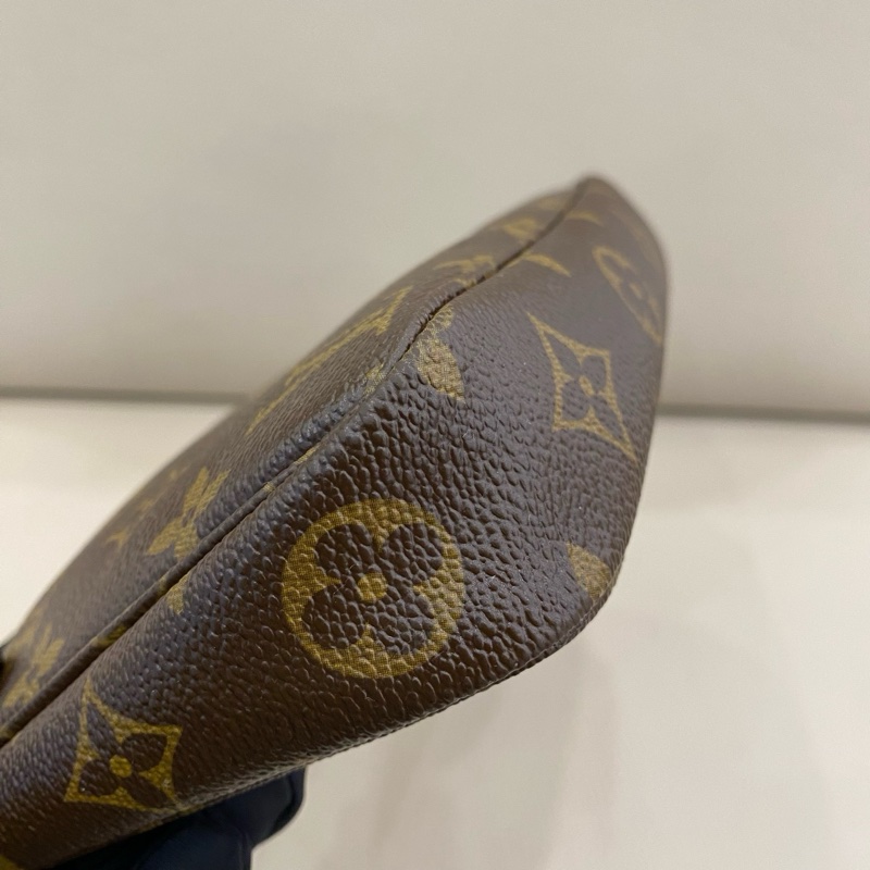 LV 村上隆熊貓限定 大麻將包 中古款-6