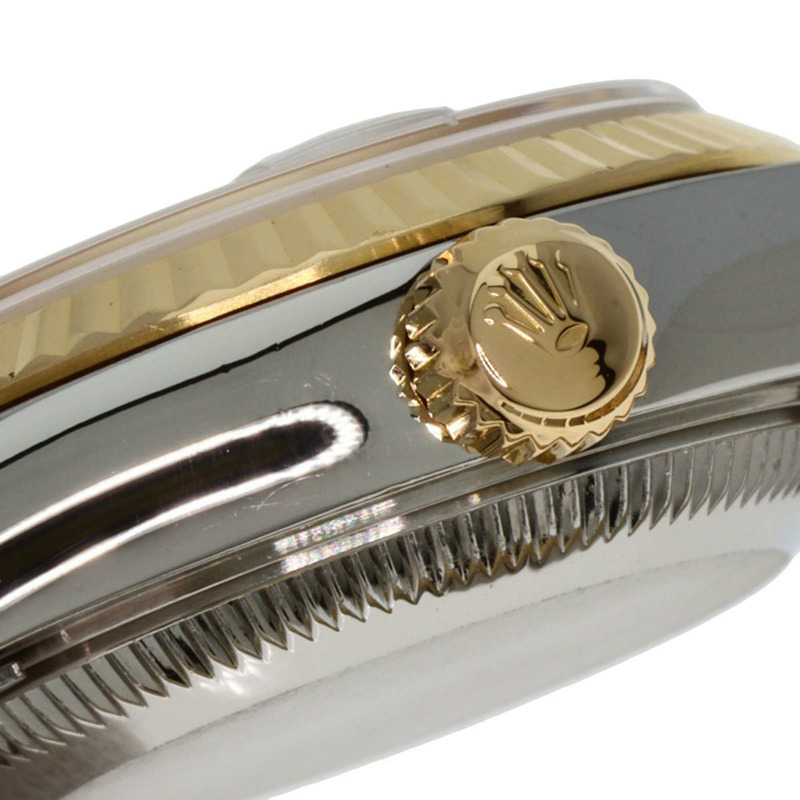 Rolex 79173NGR Datejust 10 件紅寶石手錶不銹鋼/SSx18KYG/18KYG 女士款-11