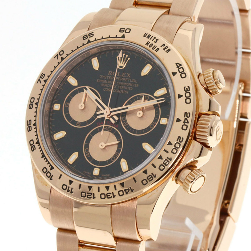 Rolex Cosmograph Daytona 116505 18K 玫瑰金/永恆玫瑰金男士腕錶-2