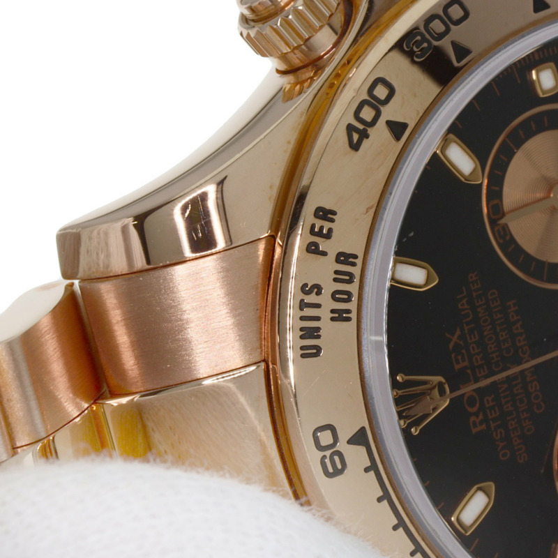 Rolex Cosmograph Daytona 116505 18K 玫瑰金/永恆玫瑰金男士腕錶-14