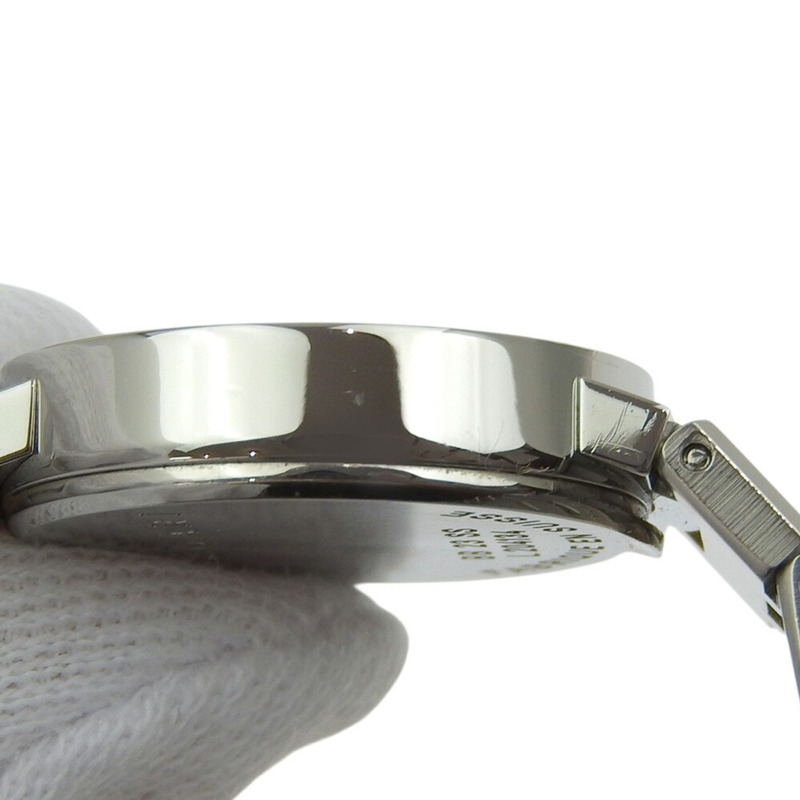 BVLGARI Bzero1 手錶，BZero1 BB23SS，不鏽鋼，石英機芯，模擬顯示，黑色錶盤，女士-5