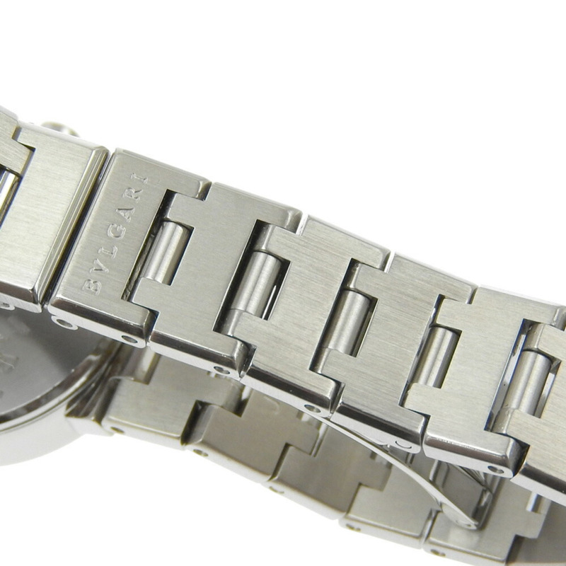 BVLGARI Bzero1 手錶，BZero1 BB23SS，不鏽鋼，石英機芯，模擬顯示，黑色錶盤，女士-7