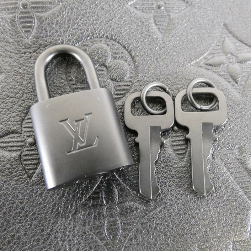 Louis Vuitton Monogram Shadow Keepall Bandouliere 50公分 M44810 波士頓包-2