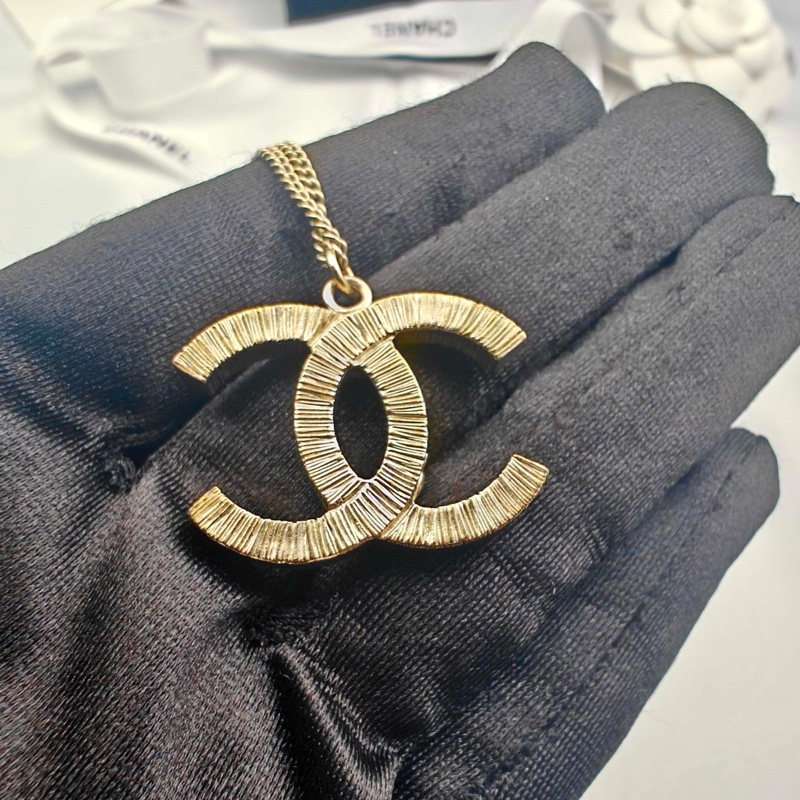 Chanel香奈兒 經典雙c項鍊 可長可短-3