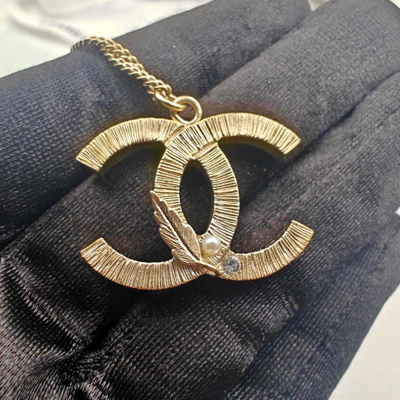 Chanel香奈兒 經典雙c項鍊 可長可短-4