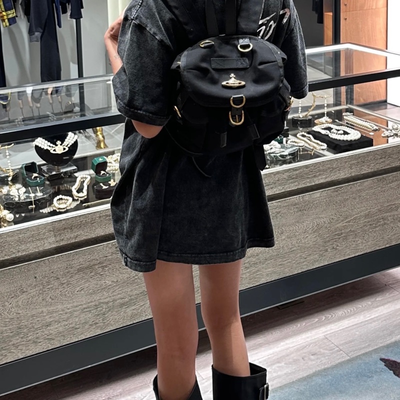 Vivienne Westwood 西太后 雙肩包-4