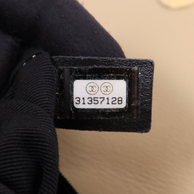 CHANEL 牛皮皮革Chain Shoulder Bag金扣鏈帶肩背袋-7