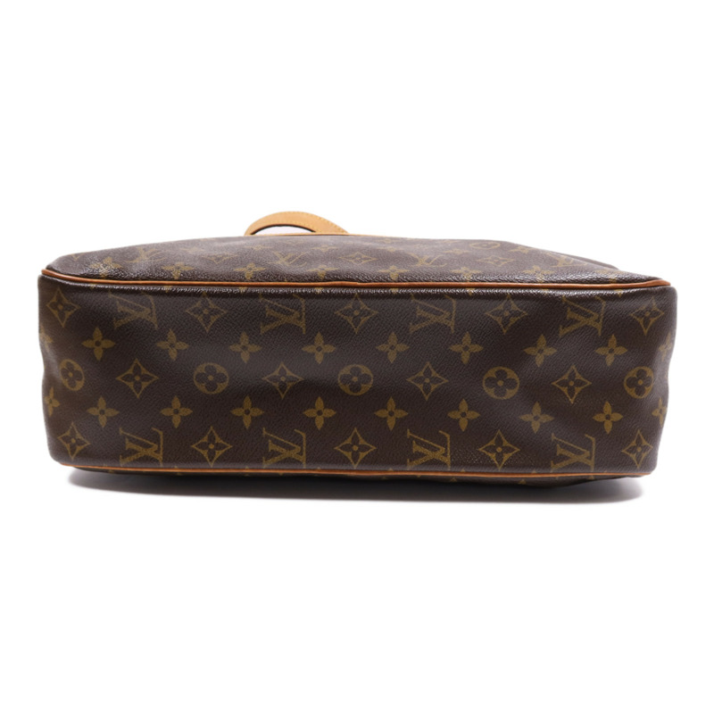 LOUIS VUITTON Monogram Cite GM金扣肩背袋-3