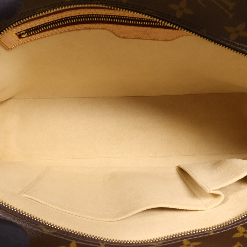 LOUIS VUITTON Monogram Cite GM金扣肩背袋-4