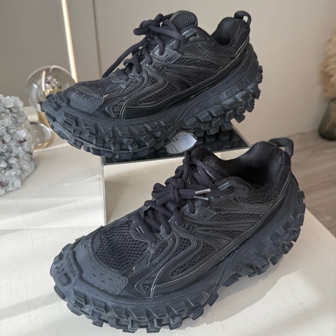 Balenciaga 巴黎世家黑色輪胎鞋 38號