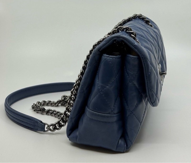 Chanel Flap bag 藍色-2