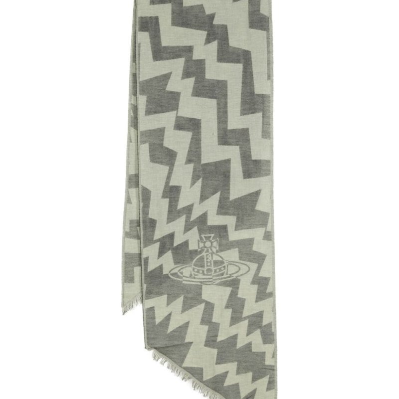 Vivienne Westwood 絕版薄款圍巾-1