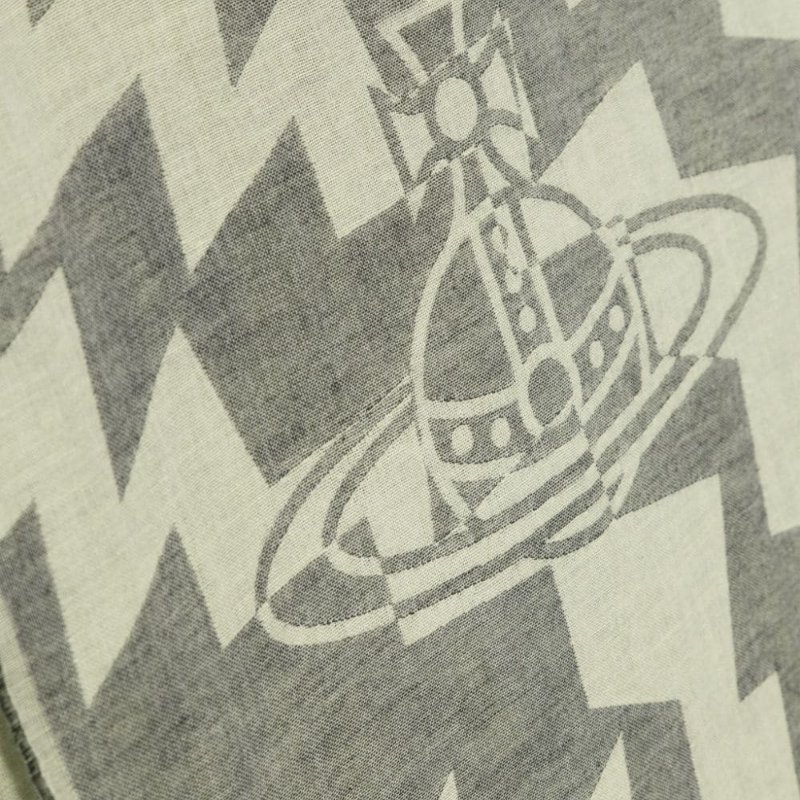 Vivienne Westwood 絕版薄款圍巾-2