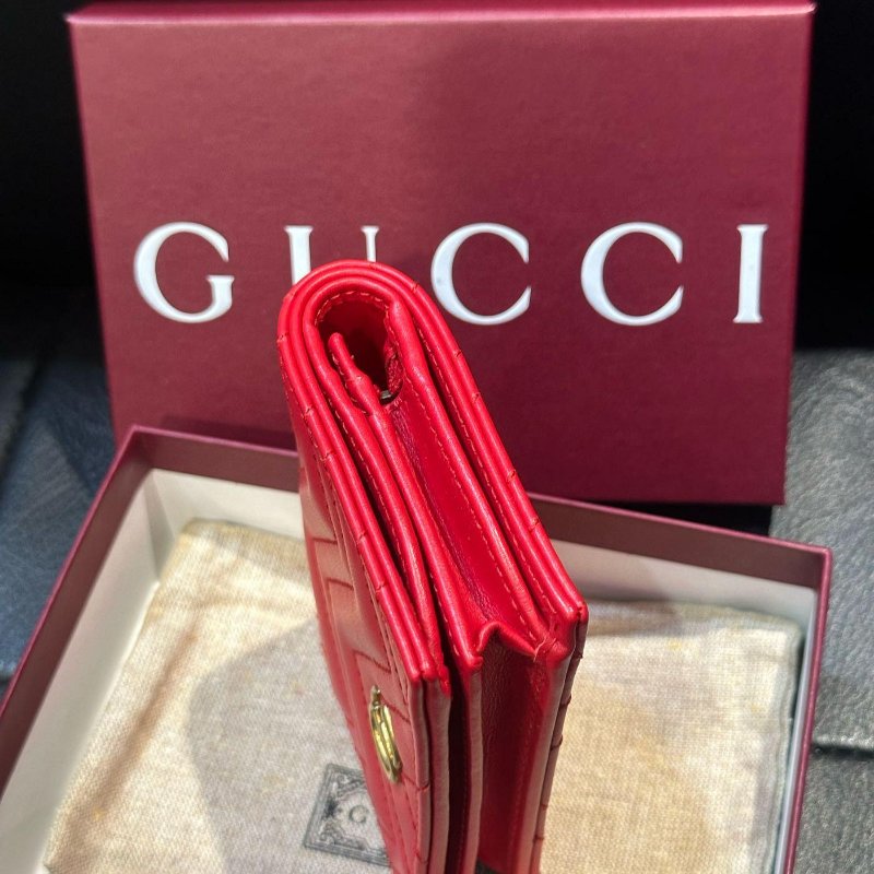 GUCCI Marmont 錢包 短夾 466492 義大利製 現貨 原價18000-1