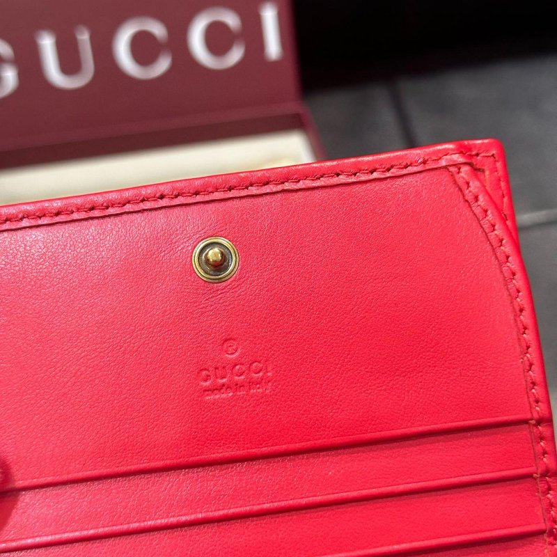 GUCCI Marmont 錢包 短夾 466492 義大利製 現貨 原價18000-5