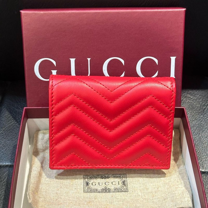 GUCCI Marmont 錢包 短夾 466492 義大利製 現貨 原價18000-6