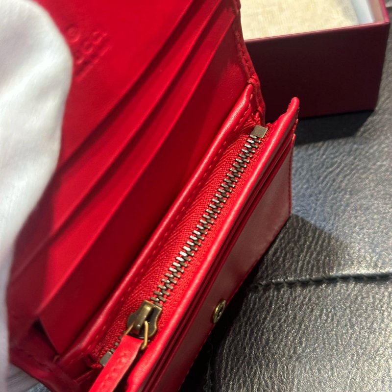 GUCCI Marmont 錢包 短夾 466492 義大利製 現貨 原價18000-7