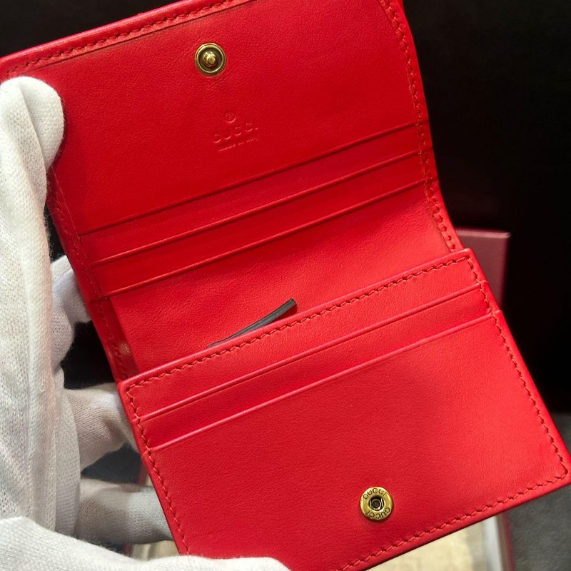 GUCCI Marmont 錢包 短夾 466492 義大利製 現貨 原價18000-8