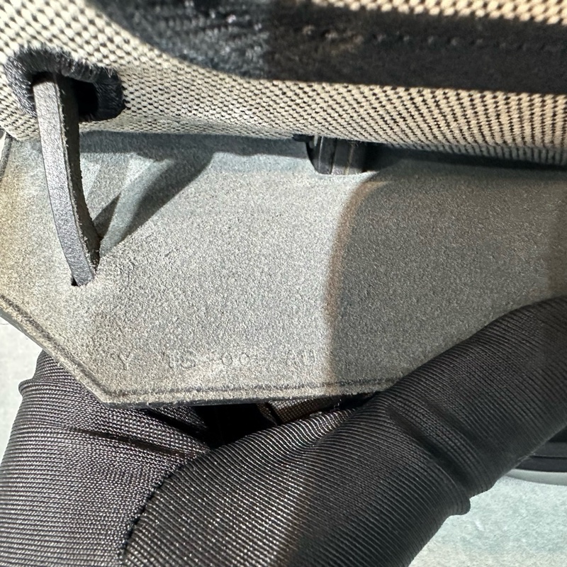 Hermes herbag 飛馬 帆布拼皮 Y刻-7