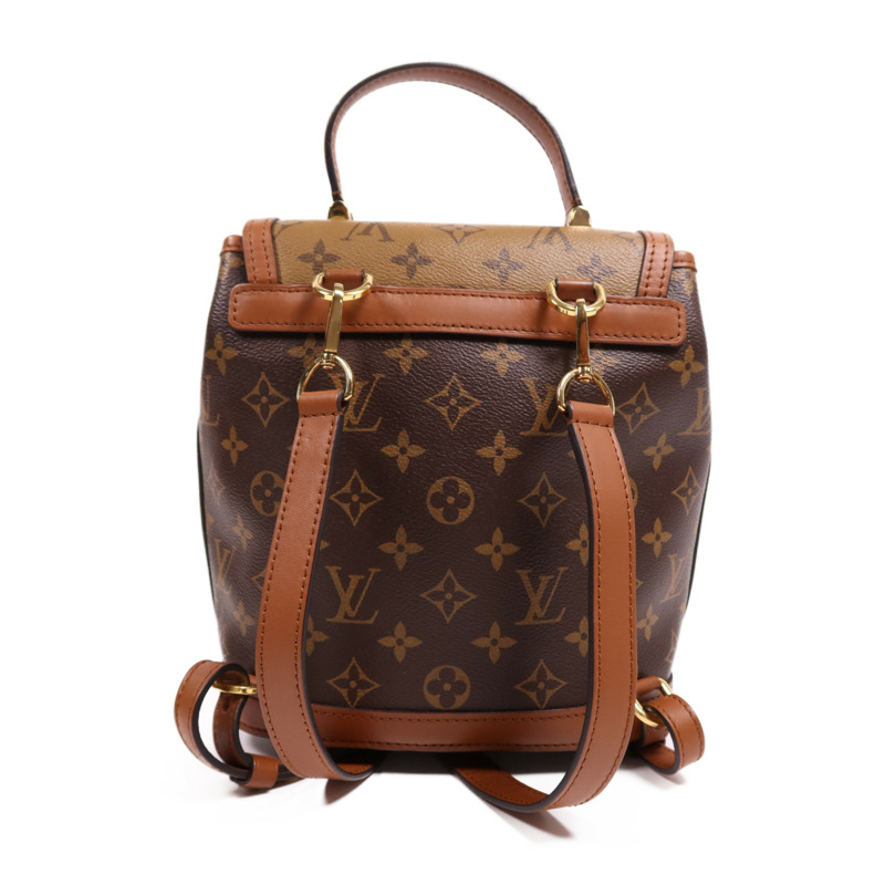 LOUIS VUITTON Monogram Reverse Dauphine Backpack背包-1
